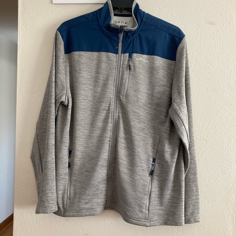 Orvis mens jacket large